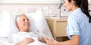 за лежачими