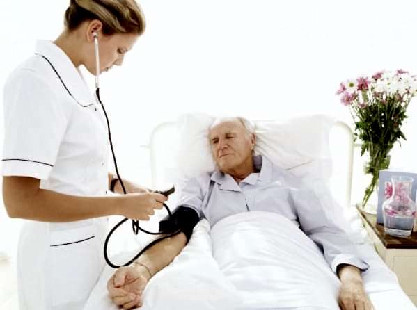 организация ухода за пожилым