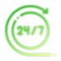 иконка 24/7