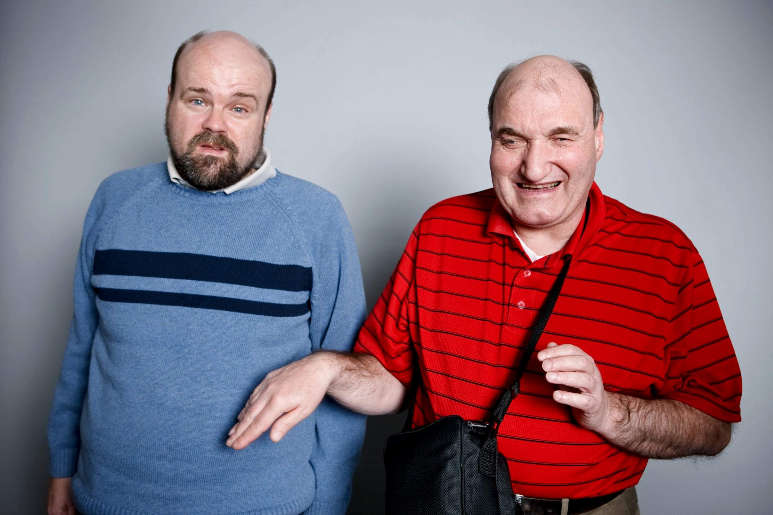 пожилой аутист