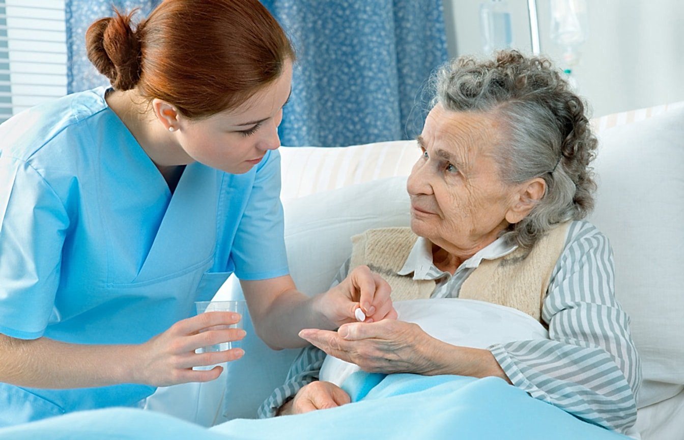 забота о лежачем